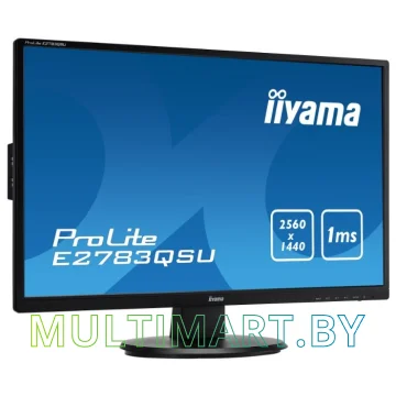 Монитор Iiyama ProLite E2783QSU-B1 картинка 2
